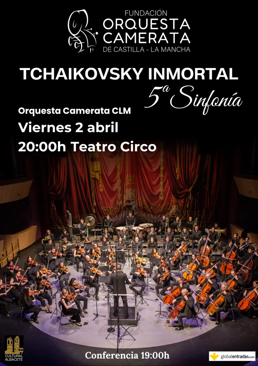Cartel de Tchaikovsky inmortal